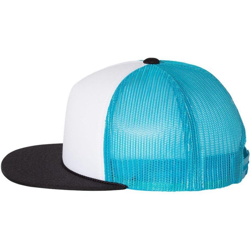 no-logo Richardson Foam Trucker Cap-Headwear-Richardson-Thread Logic