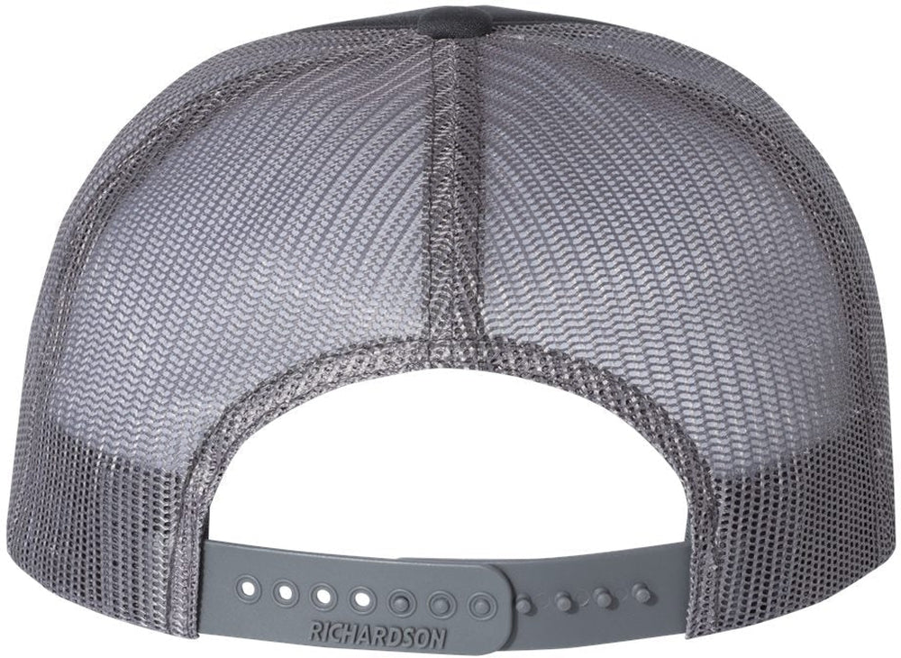 no-logo Richardson Foam Trucker Cap-Headwear-Richardson-Thread Logic