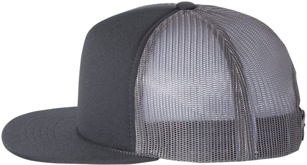 no-logo Richardson Foam Trucker Cap-Headwear-Richardson-Thread Logic