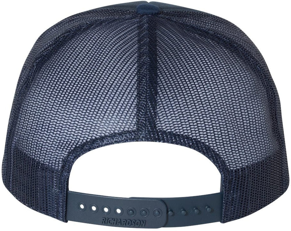 no-logo Richardson Foam Trucker Cap-Headwear-Richardson-Thread Logic