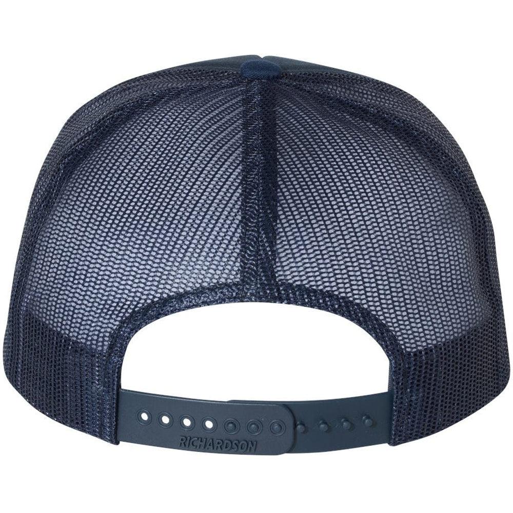 no-logo Richardson Foam Trucker Cap-Headwear-Richardson-Thread Logic