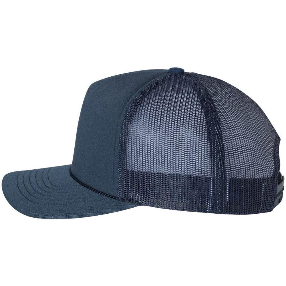 no-logo Richardson Foam Trucker Cap-Headwear-Richardson-Thread Logic