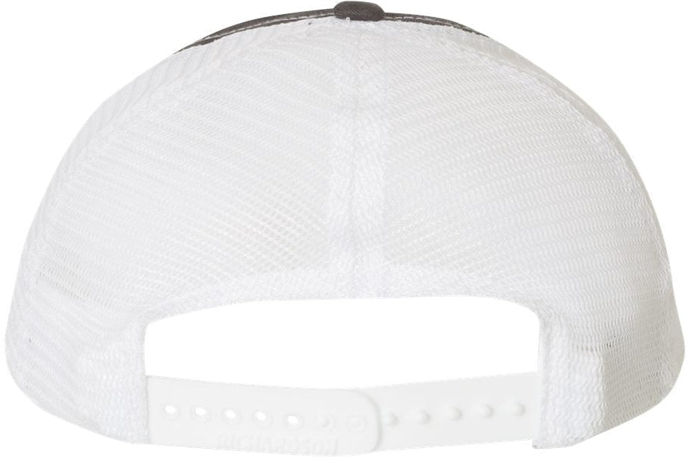 no-logo Richardson Garment Washed Trucker Cap-Caps-Richardson-Thread Logic