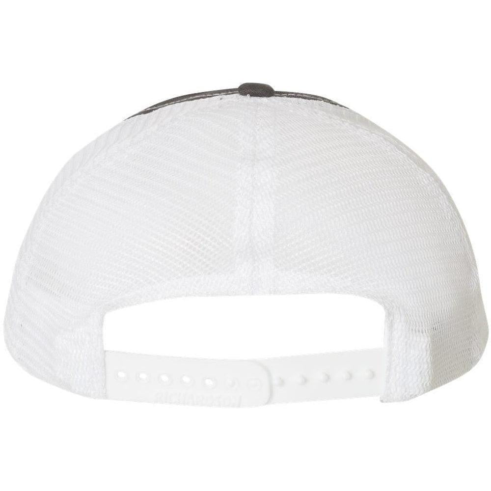 no-logo Richardson Garment Washed Trucker Cap-Headwear-Richardson-Thread Logic