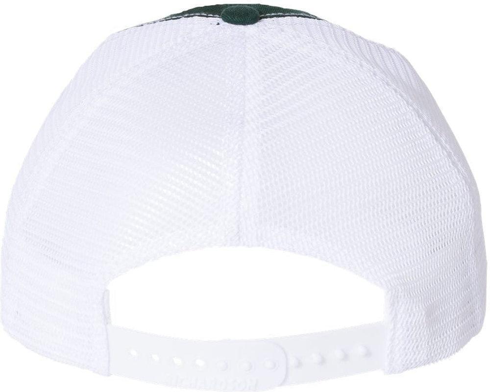no-logo Richardson Garment Washed Trucker Cap-Caps-Richardson-Thread Logic