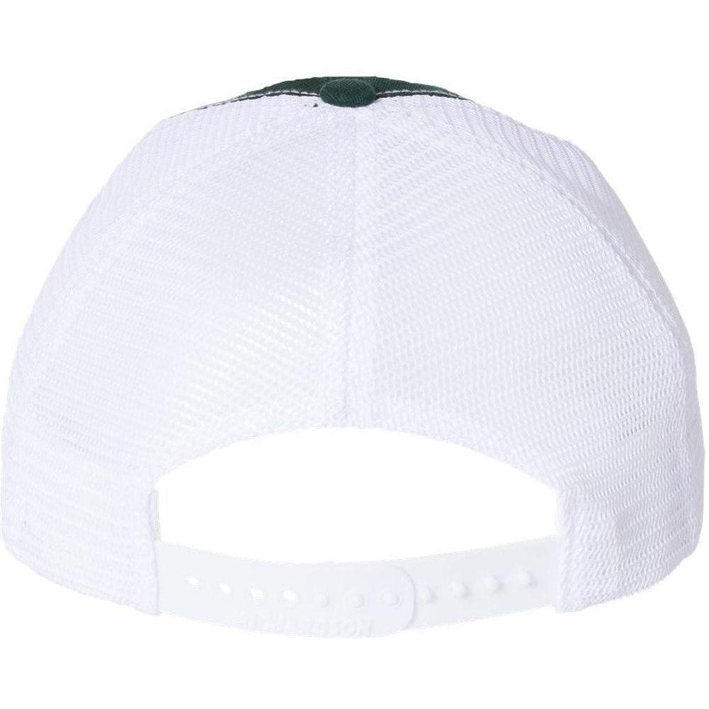 no-logo Richardson Garment Washed Trucker Cap-Headwear-Richardson-Thread Logic