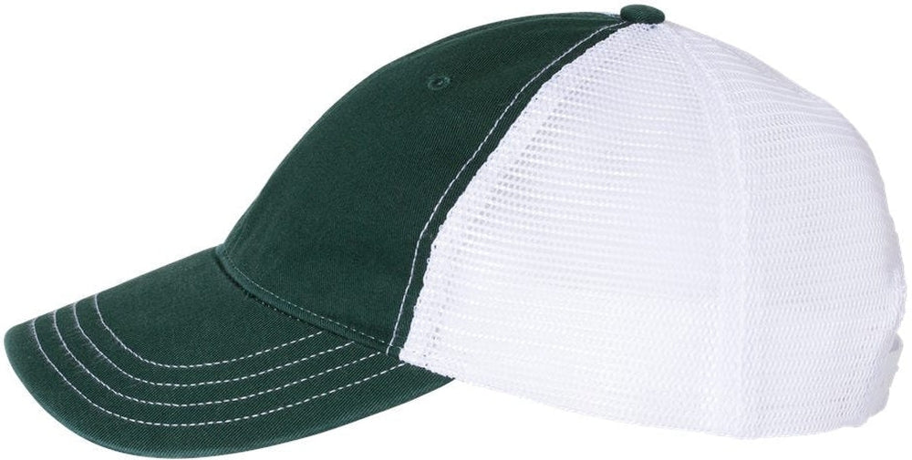 no-logo Richardson Garment Washed Trucker Cap-Caps-Richardson-Thread Logic