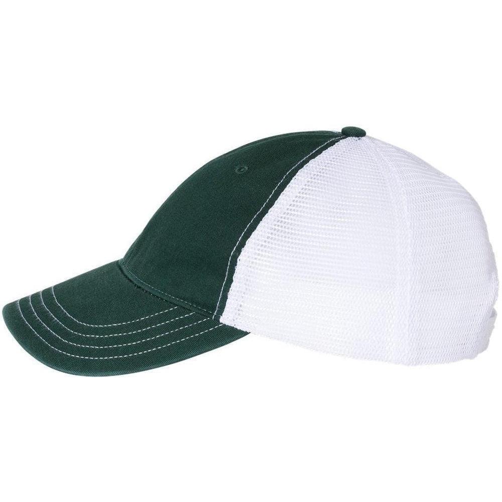 no-logo Richardson Garment Washed Trucker Cap-Headwear-Richardson-Thread Logic
