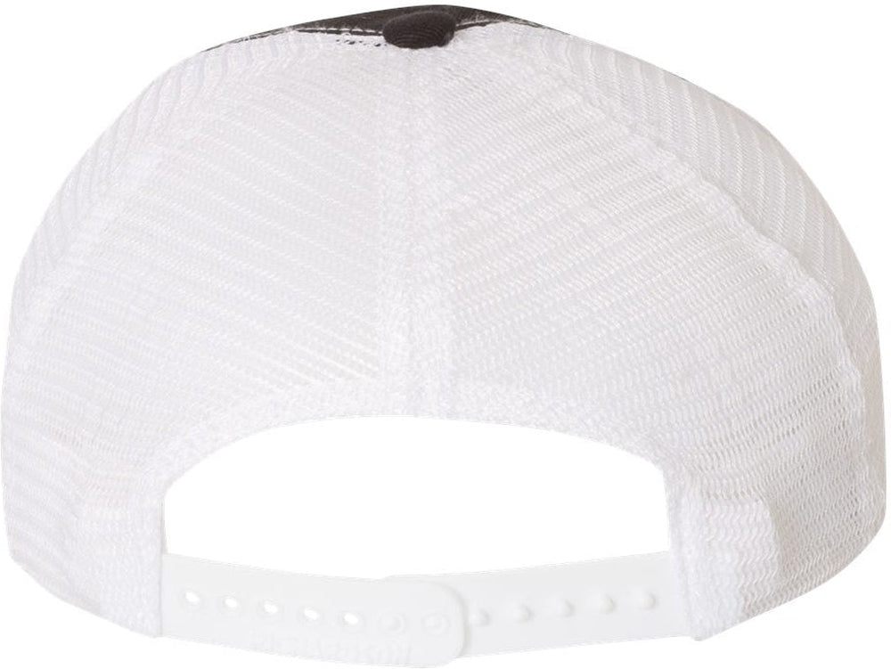 no-logo Richardson Garment Washed Trucker Cap-Caps-Richardson-Thread Logic