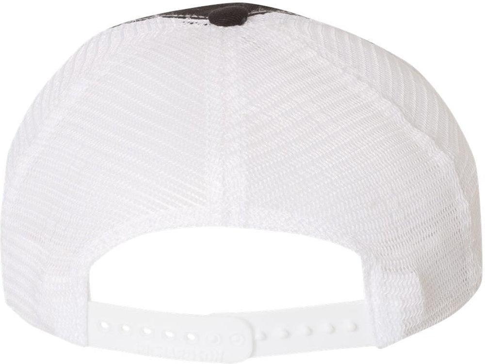 no-logo Richardson Garment Washed Trucker Cap-Caps-Richardson-Thread Logic