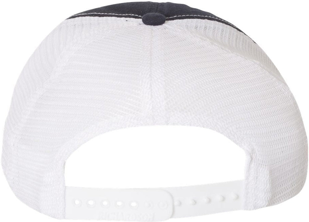 no-logo Richardson Garment Washed Trucker Cap-Caps-Richardson-Thread Logic