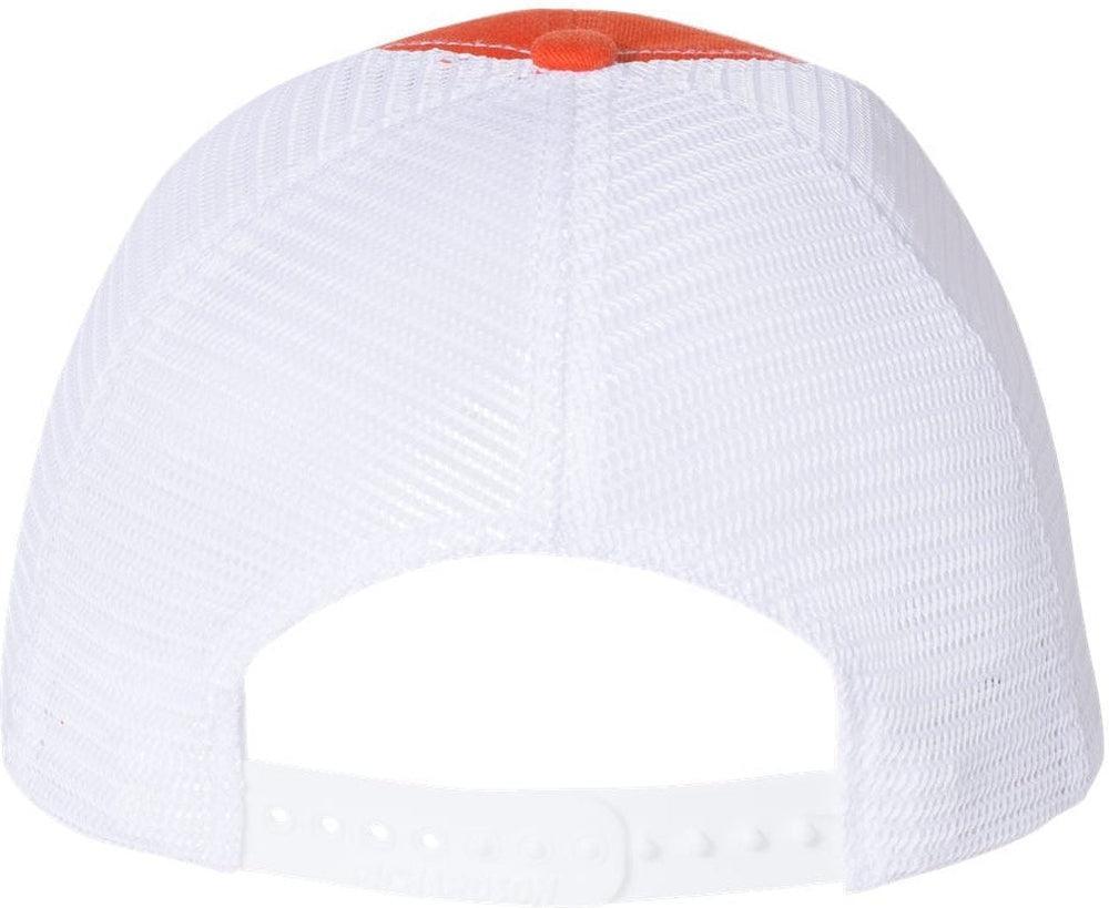 no-logo Richardson Garment Washed Trucker Cap-Caps-Richardson-Thread Logic