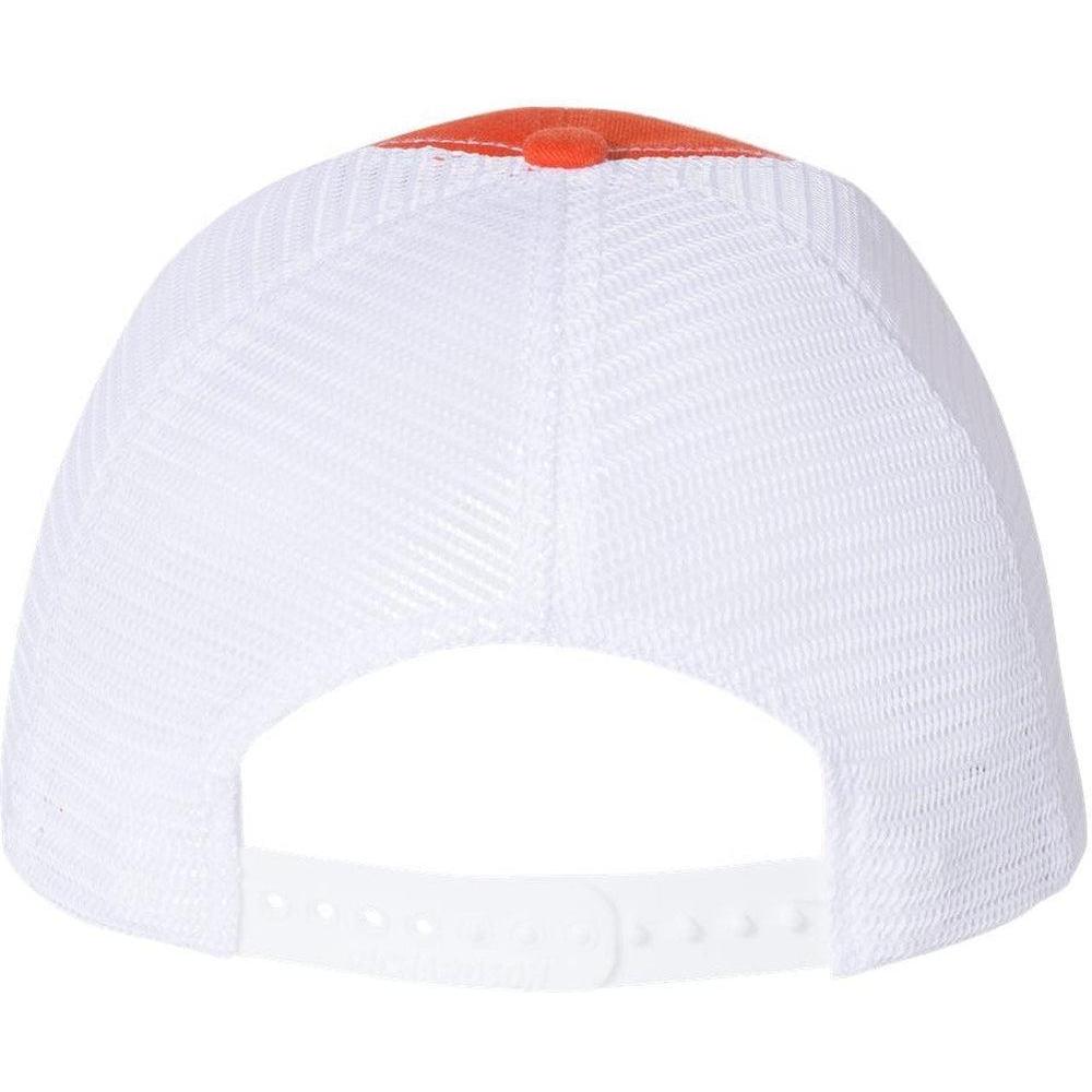no-logo Richardson Garment Washed Trucker Cap-Headwear-Richardson-Thread Logic