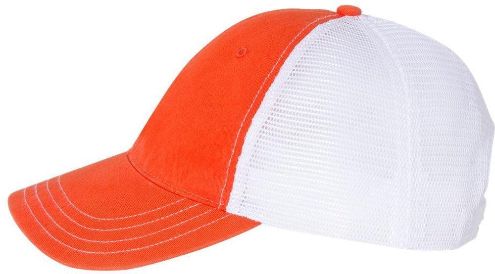no-logo Richardson Garment Washed Trucker Cap-Caps-Richardson-Thread Logic