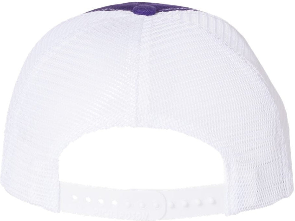 no-logo Richardson Garment Washed Trucker Cap-Caps-Richardson-Thread Logic