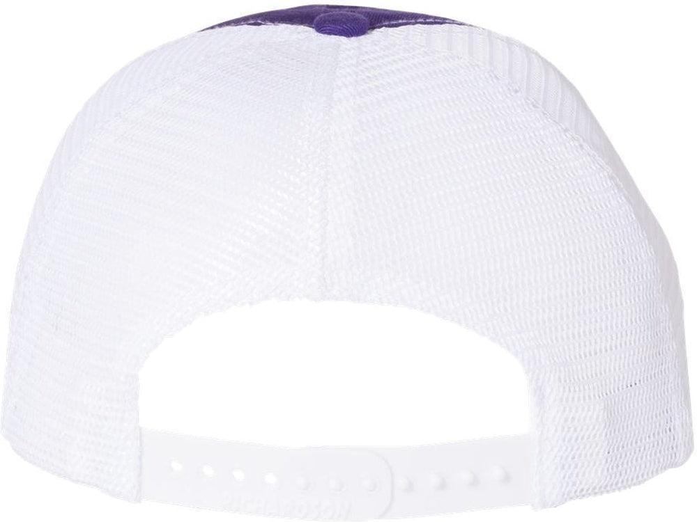 no-logo Richardson Garment Washed Trucker Cap-Caps-Richardson-Thread Logic