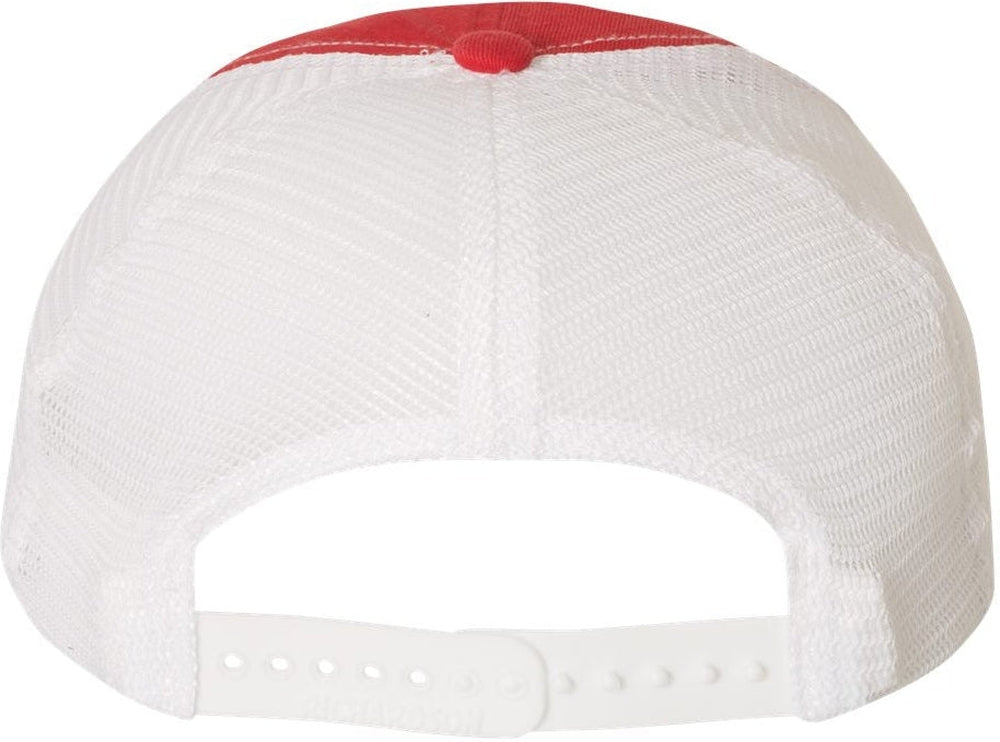 no-logo Richardson Garment Washed Trucker Cap-Caps-Richardson-Thread Logic