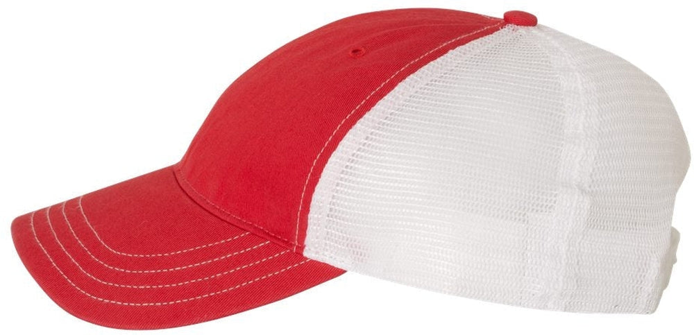 no-logo Richardson Garment Washed Trucker Cap-Caps-Richardson-Thread Logic