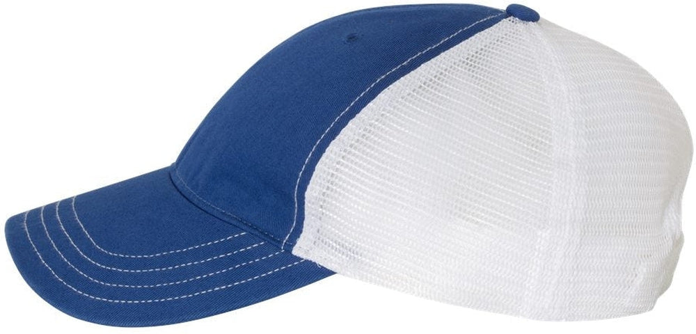 no-logo Richardson Garment Washed Trucker Cap-Caps-Richardson-Thread Logic