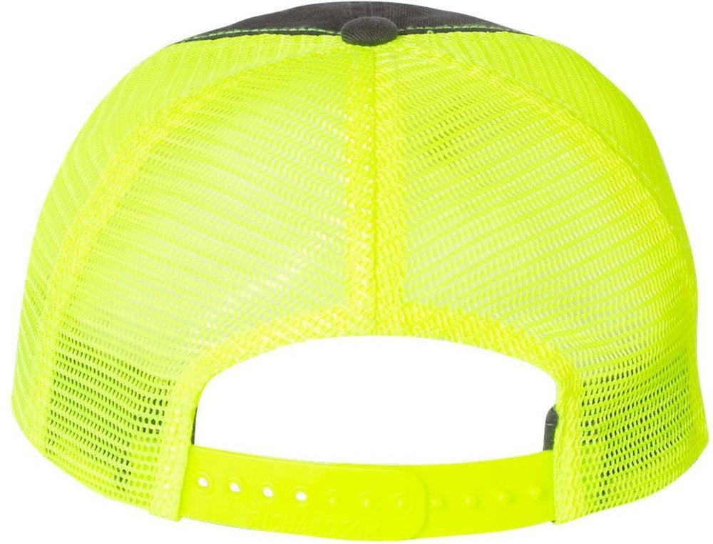 no-logo Richardson Garment Washed Trucker Cap-Caps-Richardson-Thread Logic