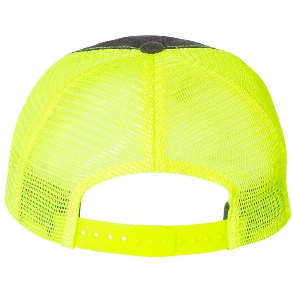 no-logo Richardson Garment Washed Trucker Cap-Headwear-Richardson-Thread Logic