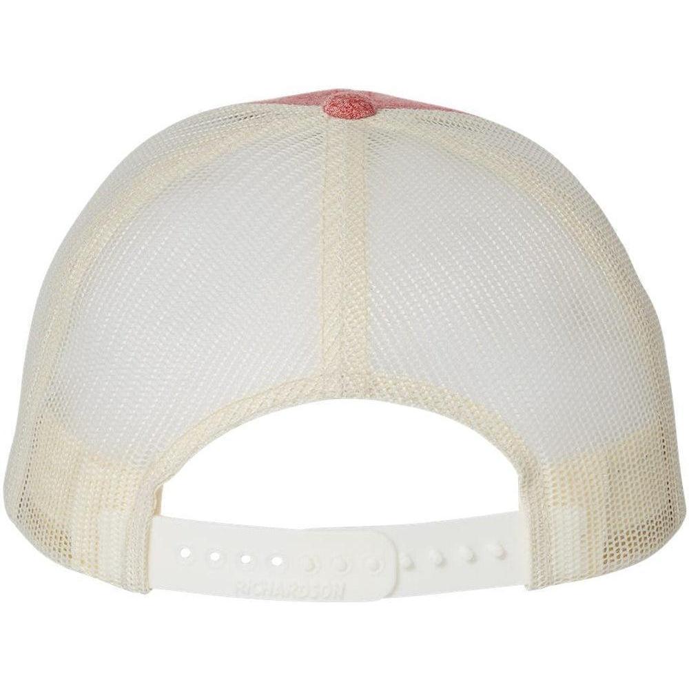 no-logo Richardson Low Pro Heather Trucker-Caps-Richardson-Thread Logic