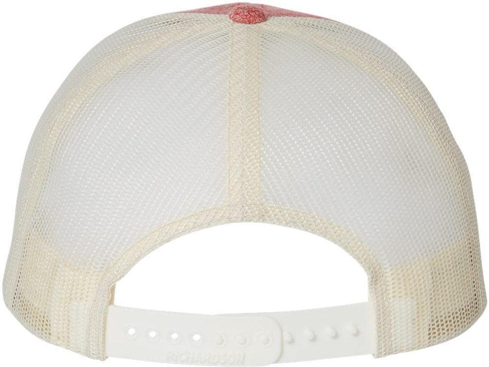 no-logo Richardson Low Pro Heather Trucker-Caps-Richardson-Thread Logic