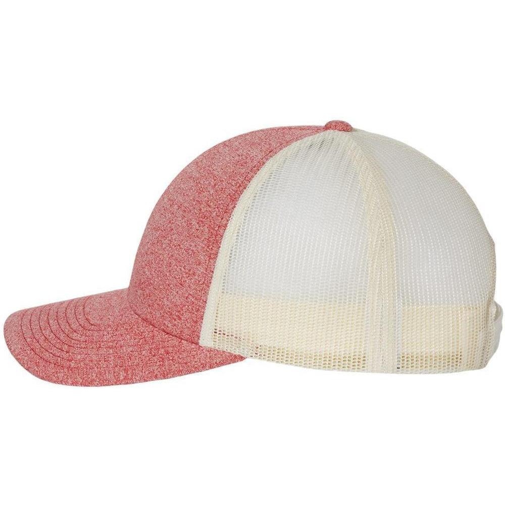 no-logo Richardson Low Pro Heather Trucker-Caps-Richardson-Thread Logic