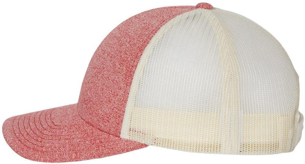 no-logo Richardson Low Pro Heather Trucker-Caps-Richardson-Thread Logic