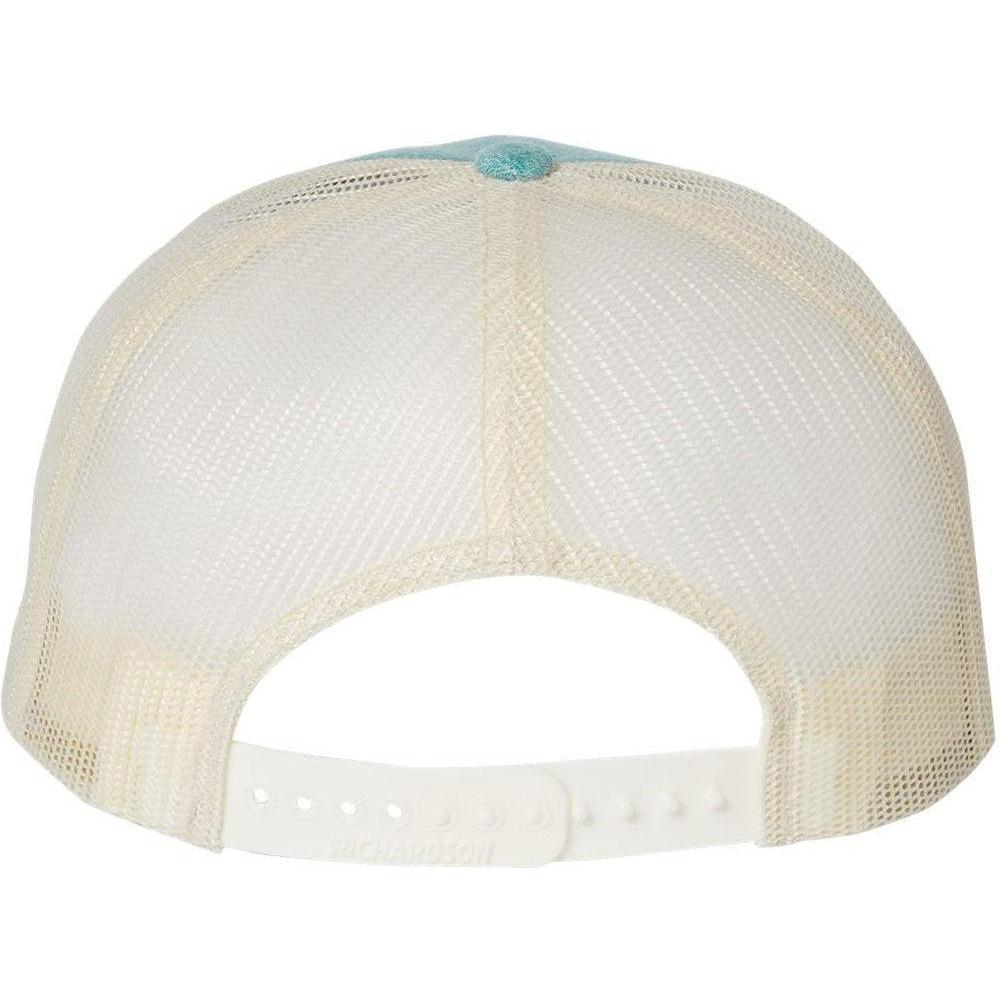 no-logo Richardson Low Pro Heather Trucker-Caps-Richardson-Thread Logic