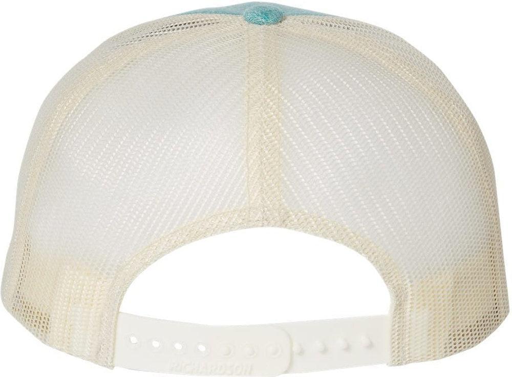 no-logo Richardson Low Pro Heather Trucker-Caps-Richardson-Thread Logic