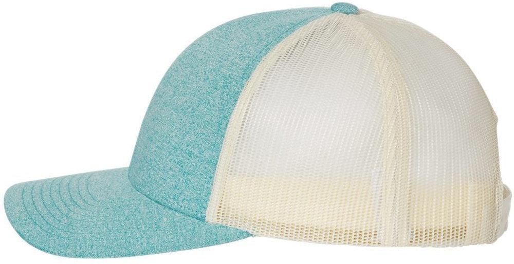 no-logo Richardson Low Pro Heather Trucker-Caps-Richardson-Thread Logic