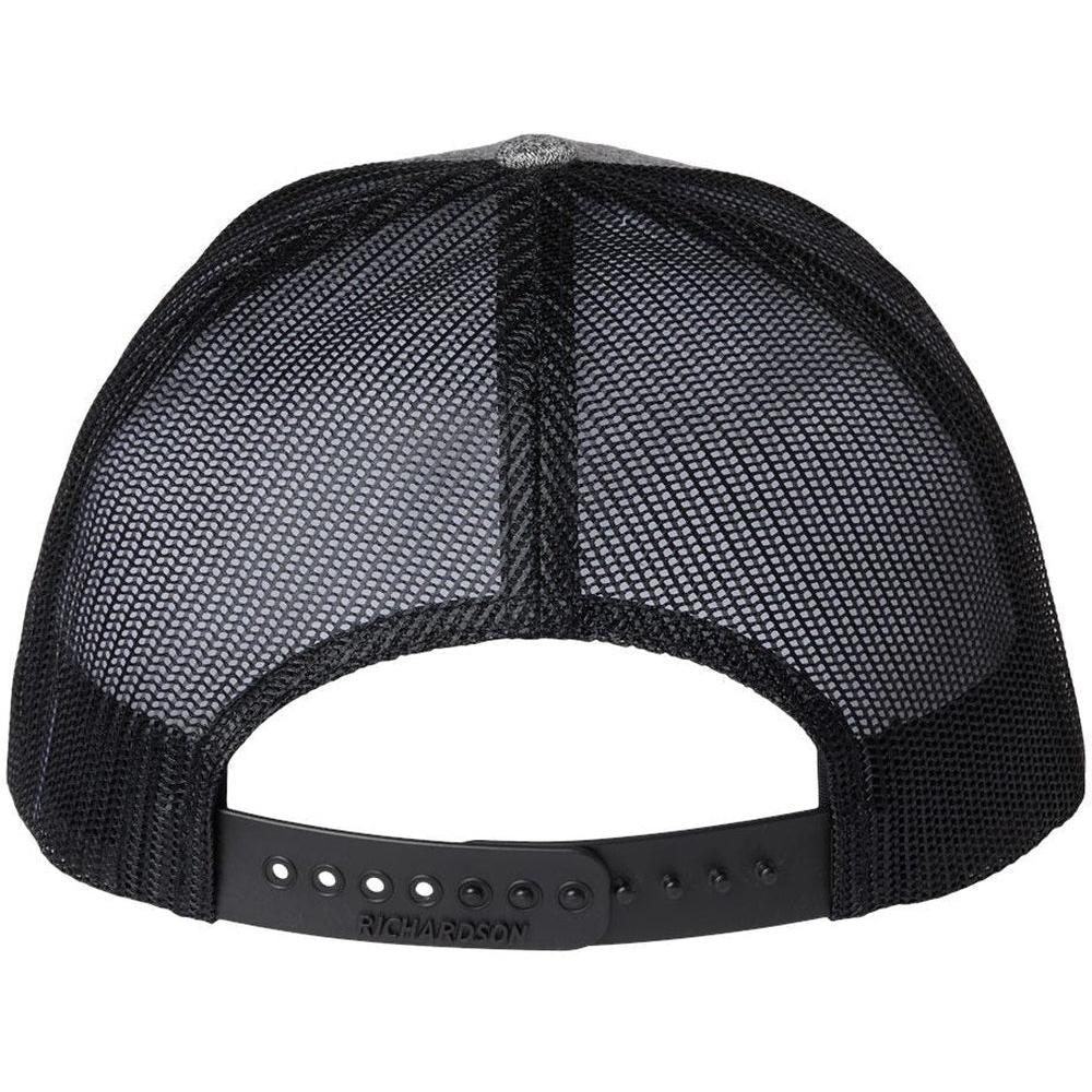 no-logo Richardson Low Pro Heather Trucker-Caps-Richardson-Thread Logic