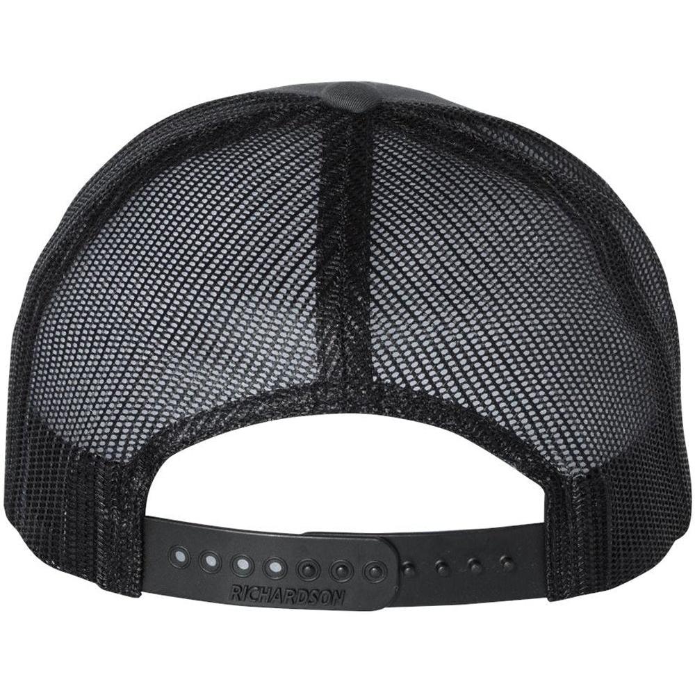 no-logo Richardson Low Pro Trucker Cap-Caps-Richardson-Thread Logic