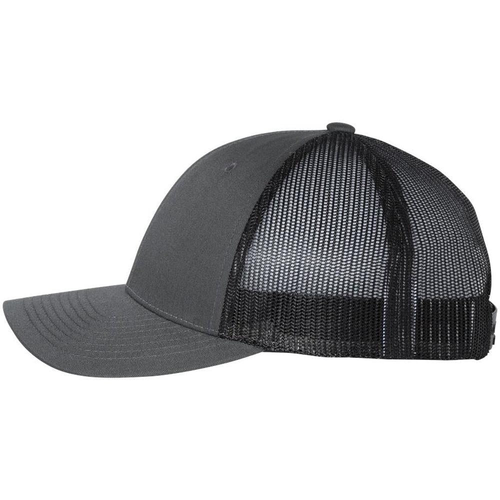 no-logo Richardson Low Pro Trucker Cap-Caps-Richardson-Thread Logic