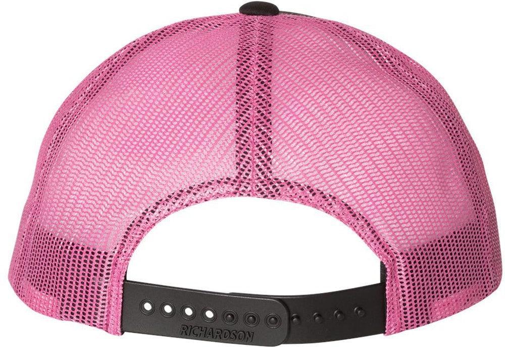 no-logo Richardson Low Pro Trucker Cap-Caps-Richardson-Thread Logic
