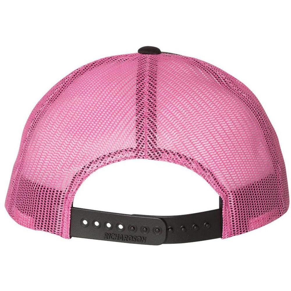 no-logo Richardson Low Pro Trucker Cap-Caps-Richardson-Thread Logic