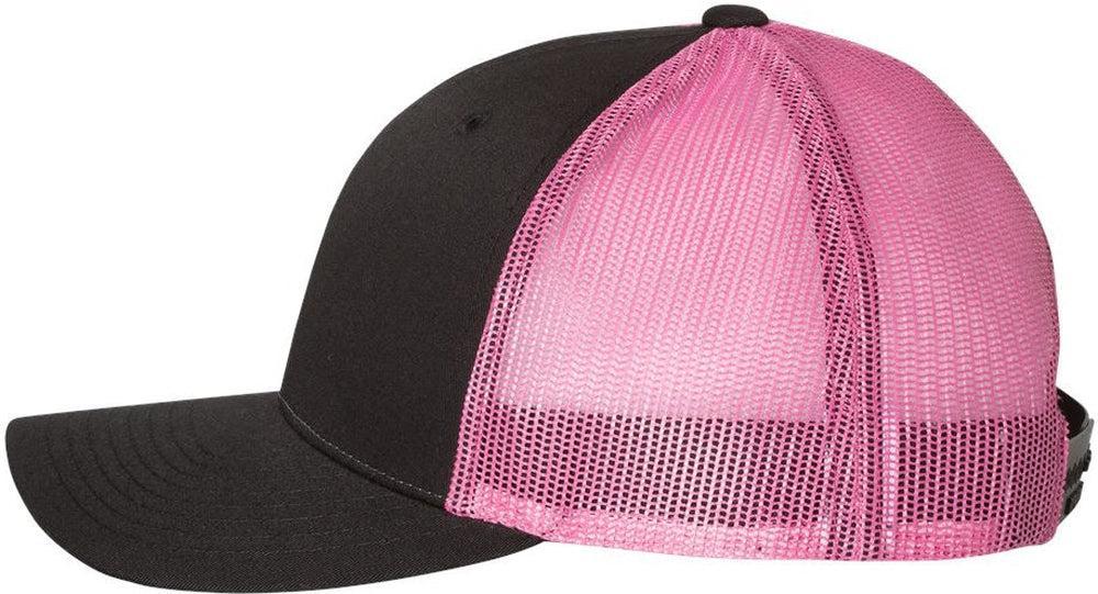 no-logo Richardson Low Pro Trucker Cap-Caps-Richardson-Thread Logic