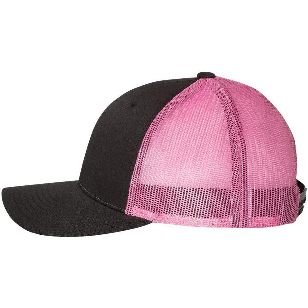 no-logo Richardson Low Pro Trucker Cap-Caps-Richardson-Thread Logic