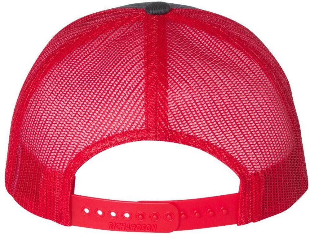 no-logo Richardson Low Pro Trucker Cap-Caps-Richardson-Thread Logic