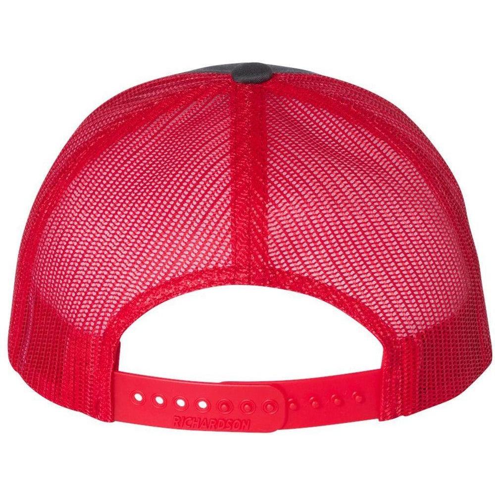 no-logo Richardson Low Pro Trucker Cap-Caps-Richardson-Thread Logic