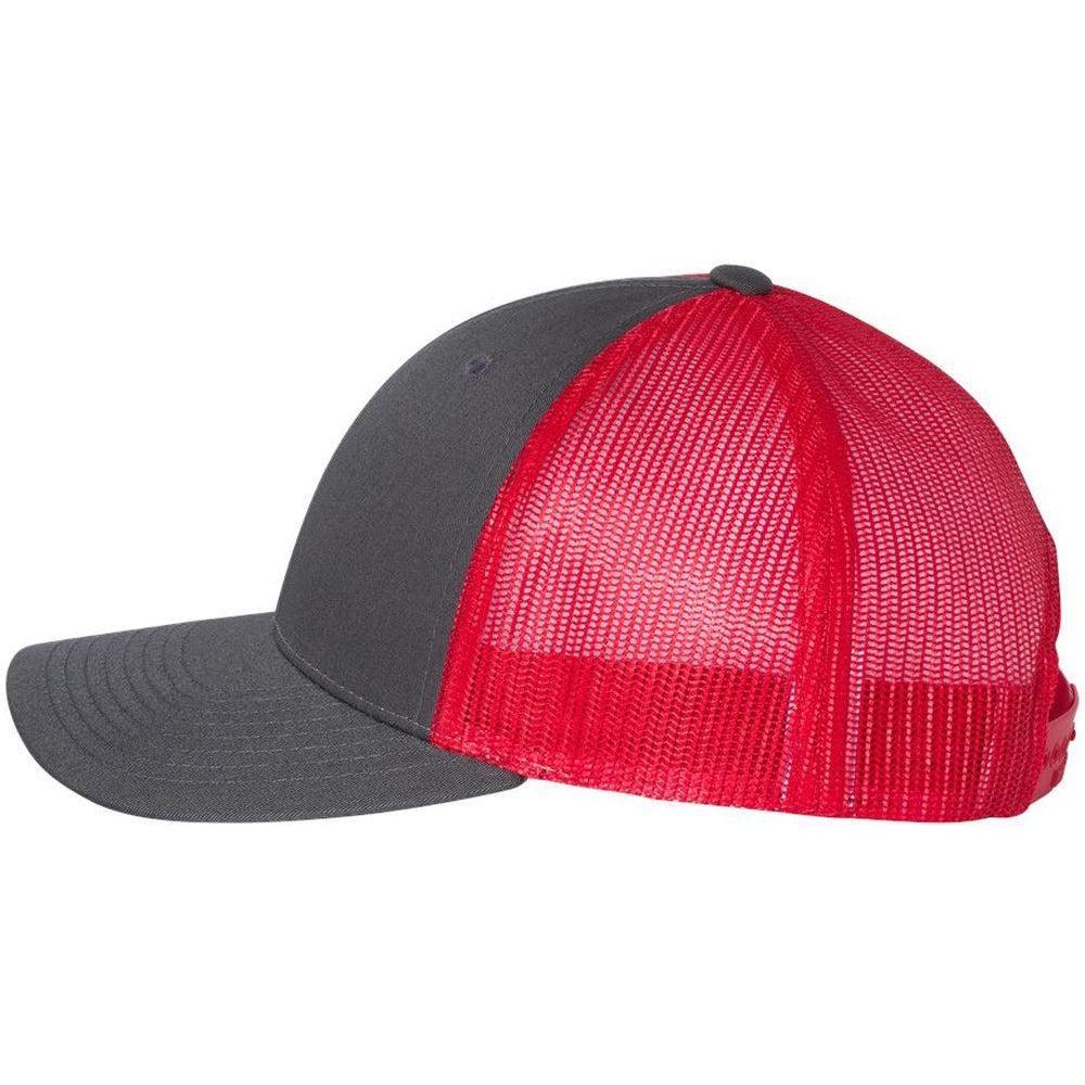 no-logo Richardson Low Pro Trucker Cap-Caps-Richardson-Thread Logic