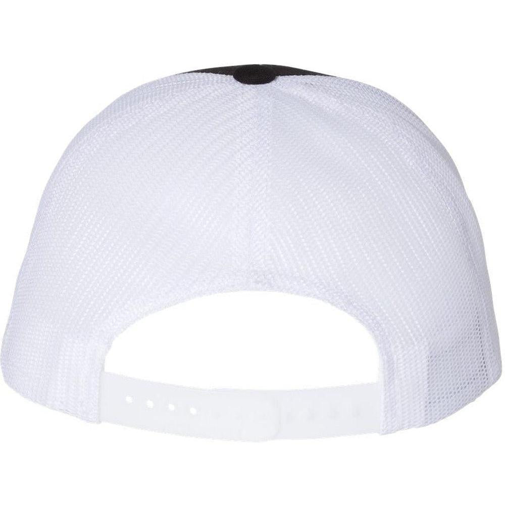 no-logo Richardson Low Pro Trucker Cap-Caps-Richardson-Thread Logic
