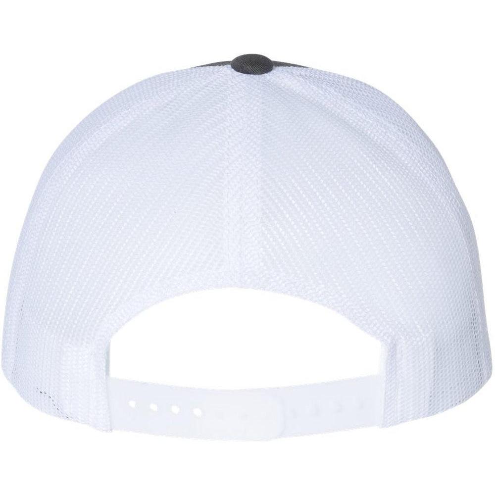 no-logo Richardson Low Pro Trucker Cap-Caps-Richardson-Thread Logic