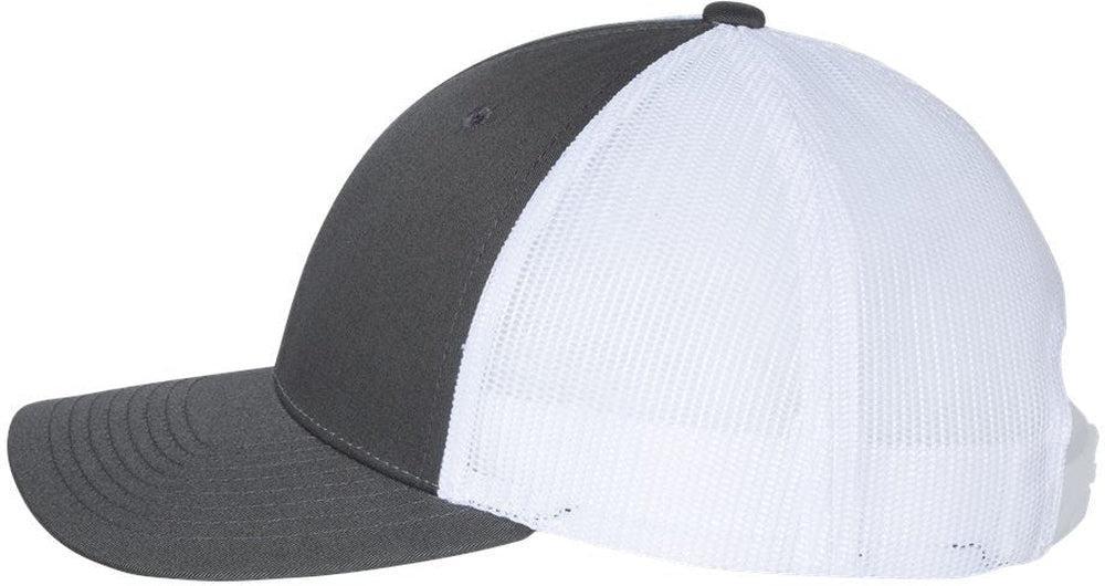 no-logo Richardson Low Pro Trucker Cap-Caps-Richardson-Thread Logic