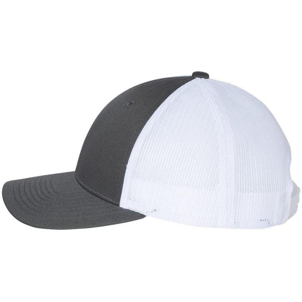 no-logo Richardson Low Pro Trucker Cap-Caps-Richardson-Thread Logic