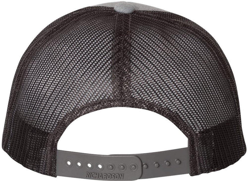 no-logo Richardson Low Pro Trucker Cap-Caps-Richardson-Thread Logic