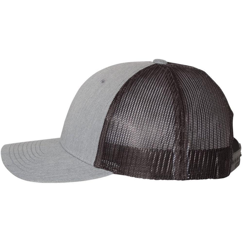 no-logo Richardson Low Pro Trucker Cap-Caps-Richardson-Thread Logic