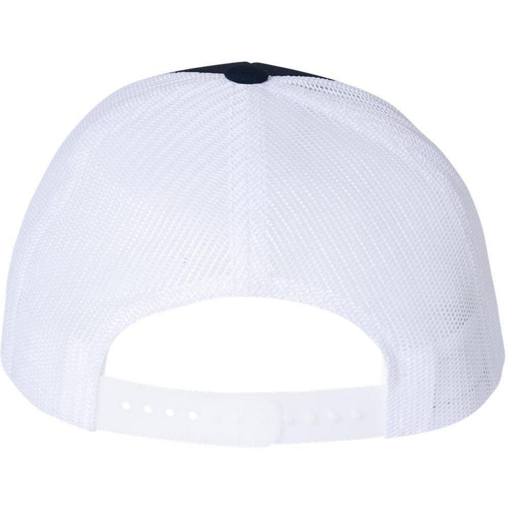 no-logo Richardson Low Pro Trucker Cap-Caps-Richardson-Thread Logic