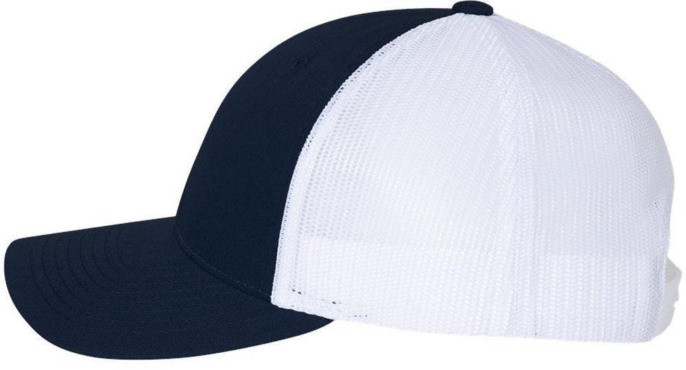 no-logo Richardson Low Pro Trucker Cap-Caps-Richardson-Thread Logic